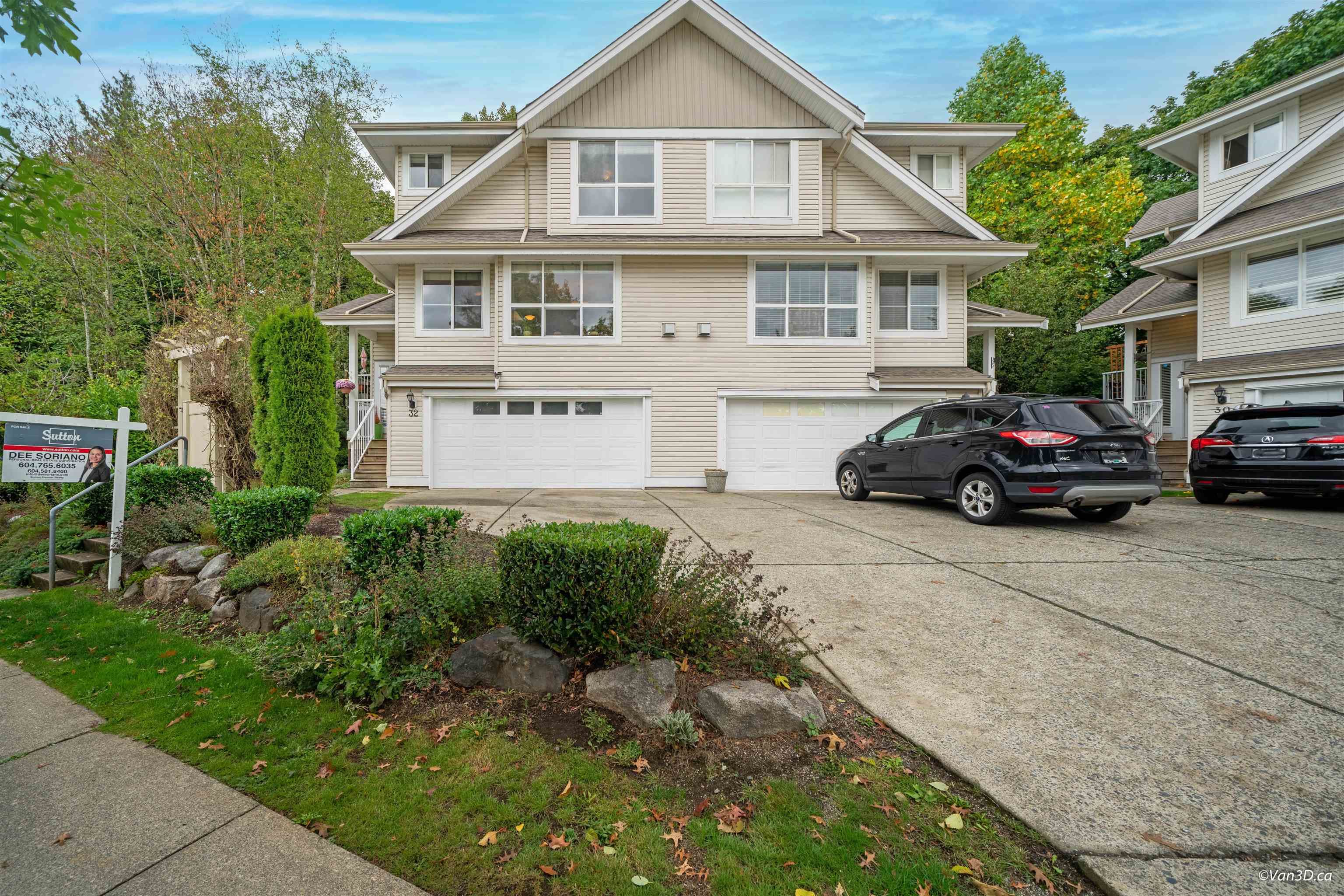 I have sold a property at 32 8618 209 ST in Langley
